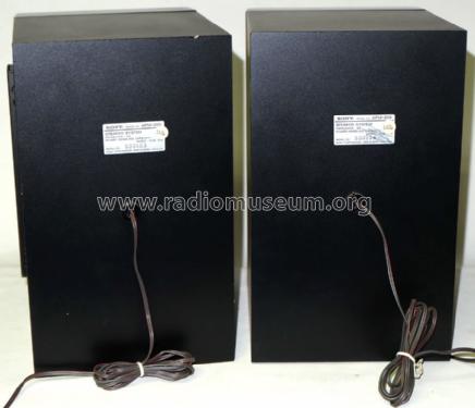 Speaker-System APM-209; Sony Corporation; (ID = 1698398) Parlante