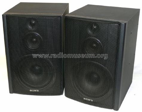 Speaker System SS-H177; Sony Corporation; (ID = 1971657) Speaker-P