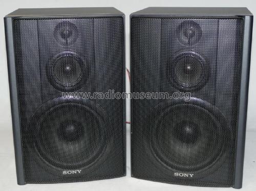 Speaker System SS-H177; Sony Corporation; (ID = 1971659) Speaker-P