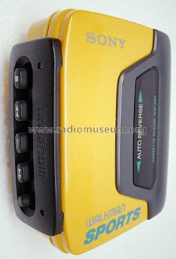 Sony WM-AF58 Sports Walkman Durable Portable Radio Cassette Player (wi