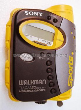 Sports Walkman Radio Cassette Player WM-FS593 Radio Sony