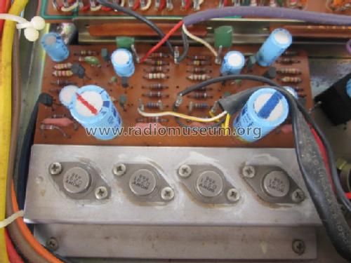 SQ Decoder / Amplifier SQA-200; Sony Corporation; (ID = 1335554) Ampl/Mixer