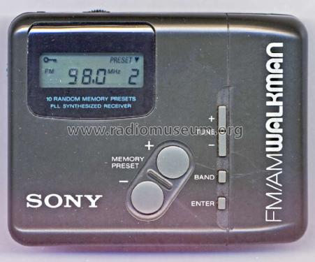 SRF-M30; Sony Corporation; (ID = 1007187) Radio