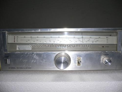 FM Stereo/FM-AM Tuner ST-212AL; Sony Corporation; (ID = 1582026) Radio