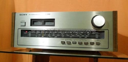 FM Stereo / FM-AM Tuner ST-2950F; Sony Corporation; (ID = 984330) Radio