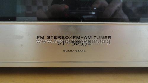 FM Stereo / FM-AM Tuner ST-5055L; Sony Corporation; (ID = 1183602) Radio