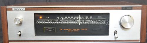 FM Stereo / FM-AM Tuner ST-5600; Sony Corporation; (ID = 1648546) Radio