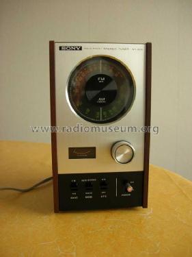 FM Stereo / FM-AM Tuner ST-80F; Sony Corporation; (ID = 215172) Radio