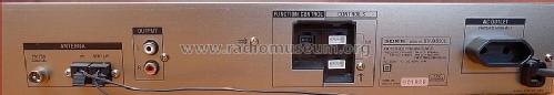 FM Stereo / FM-AM Tuner ST-JX520L; Sony Corporation; (ID = 1482917) Radio