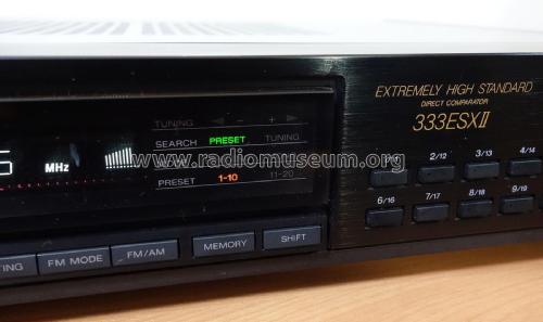 AM/FM Stereo Tuner ST-S333ESXII; Sony Corporation; (ID = 2007449) Radio