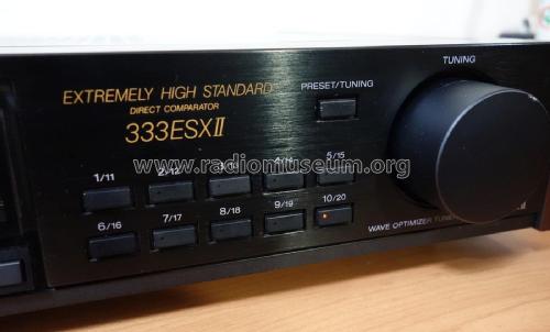 AM/FM Stereo Tuner ST-S333ESXII; Sony Corporation; (ID = 2007450) Radio