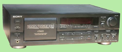 Stereo Cassette Deck TC-K790ES; Sony Corporation; (ID = 1699828) R-Player