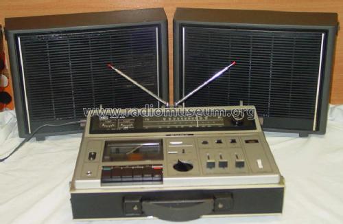 Stereo-Cassette-Corder CF-610; Sony Corporation; (ID = 168316) Radio