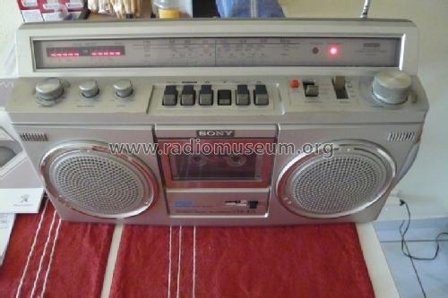 Stereo Cassette-Corder CFS-47L; Sony Corporation; (ID = 1299576) Radio