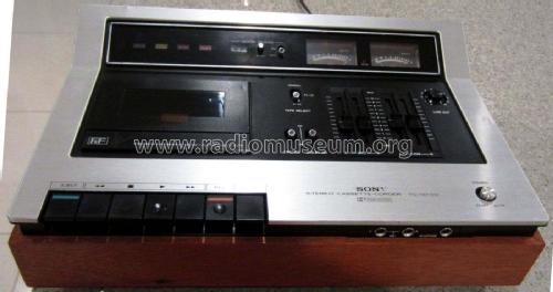 Stereo Cassette-Corder / Tapecorder TC-137SD; Sony Corporation; (ID = 2087680) R-Player