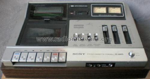 Stereo Cassette Corder TC-144 CS; Sony Corporation; (ID = 1716088) R-Player