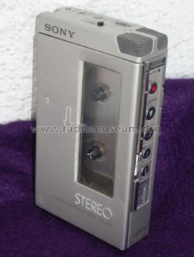 Stereo Cassette-Corder TCS-370; Sony Corporation; (ID = 1233897) R-Player