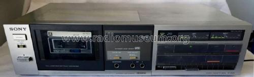 Stereo Cassette Deck TC-FX33; Sony Corporation; (ID = 1979111) R-Player