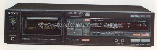 Stereo Cassette Deck TC-FX705 R-Player Sony Corporation