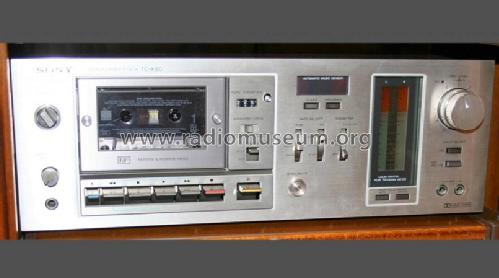 Stereo Cassette Deck TC-K60; Sony Corporation; (ID = 1609334) R-Player