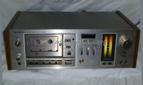 Stereo Cassette Deck TC-K60; Sony Corporation; (ID = 1609667) Reg-Riprod
