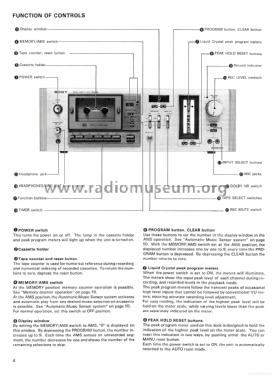 Stereo Cassette Deck TC-K60; Sony Corporation; (ID = 2022232) Reg-Riprod