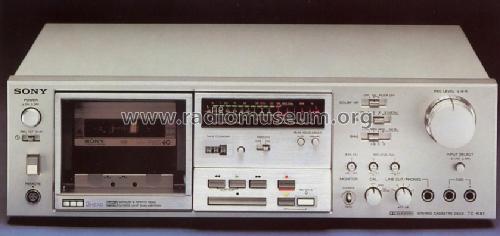 Stereo Cassette Deck TC-K81; Sony Corporation; (ID = 1322607) R-Player