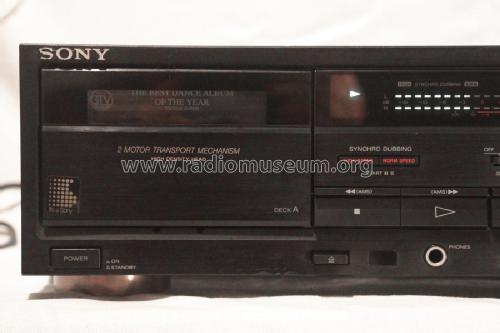 Stereo Cassette Deck TC-W320; Sony Corporation; (ID = 1752479) R-Player