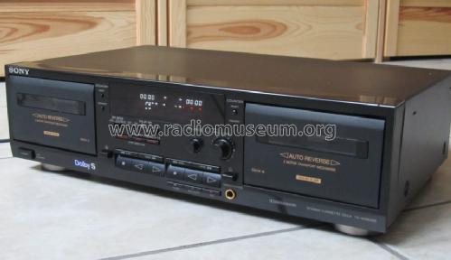 Stereo Cassette Deck TC-WR635S - Dolby S R-Player Sony Corporation