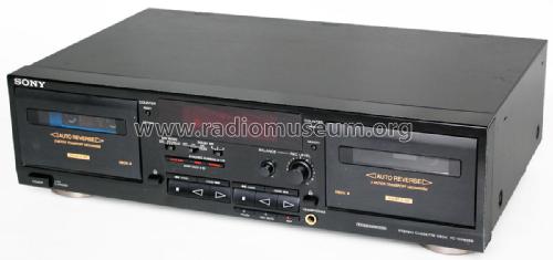 Stereo Cassette Deck TC-WR635S - Dolby S; Sony Corporation; (ID = 1836666) R-Player