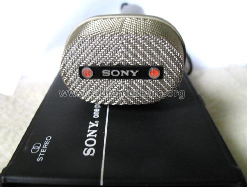 Stereo Electret Condenser Microphone ECM-99; Sony Corporation; (ID = 1176303) Microphone/PU