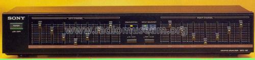 Stereo Graphic Equalizer SEQ-120; Sony Corporation; (ID = 1894255) Ampl/Mixer