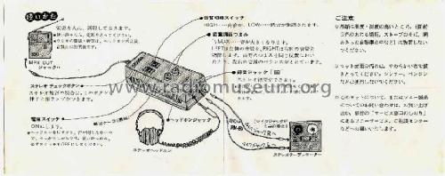 stereo headphone adaptor STA-50; Sony Corporation; (ID = 158874) Misc