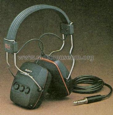 Stereo Headphones DR-35 Speaker-P Sony 