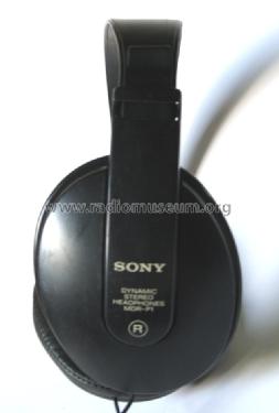 Stereo Headphones MDR-P1; Sony Corporation; (ID = 790897) Speaker-P