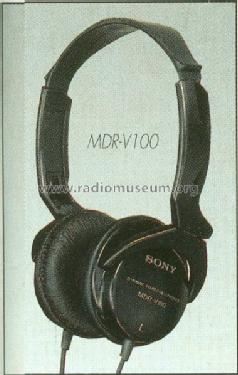 Stereo Headphones MDR-V 100; Sony Corporation; (ID = 468810) Speaker-P