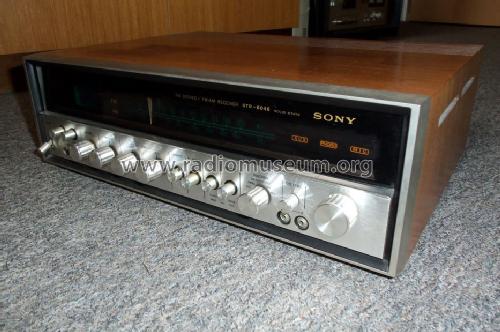 Stereo Receiver STR-6046; Sony Corporation; (ID = 1170724) Radio