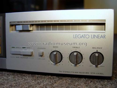 Stereo Receiver STR-VX30L; Sony Corporation; (ID = 995994) Radio