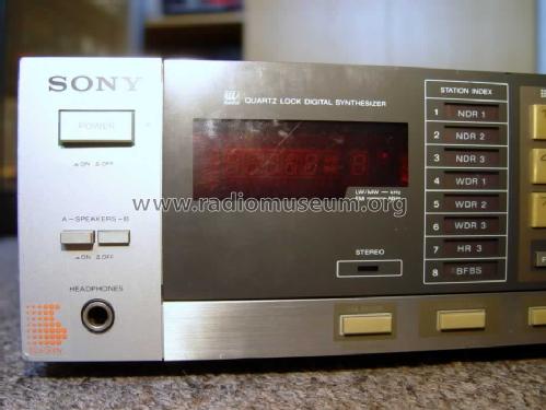 Stereo Receiver STR-VX30L; Sony Corporation; (ID = 995995) Radio