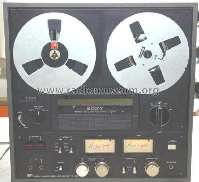 Stereo Tapecorder TC-399; Sony Corporation; (ID = 119947) Enrég.-R