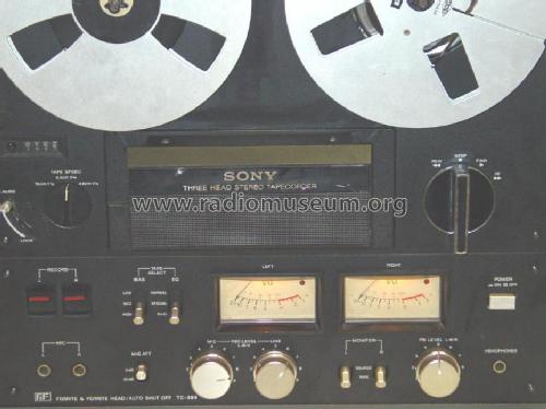Stereo Tapecorder TC-399; Sony Corporation; (ID = 119948) Sonido-V