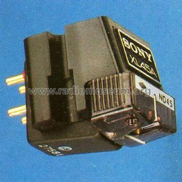 Stereo Cartridge XL-45A; Sony Corporation; (ID = 1804020) Microphone/PU