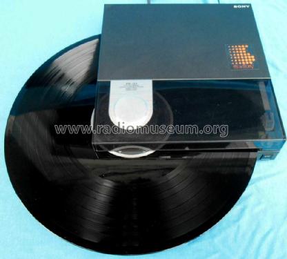 Stereo Turntable System PS-Q7; Sony Corporation; (ID = 1669277) R-Player