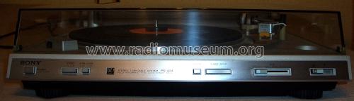 Stereo Turntable System PS-434; Sony Corporation; (ID = 1663974) R-Player