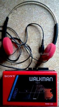 Stereo Walkman WM-22; Sony Corporation; (ID = 1978329) R-Player