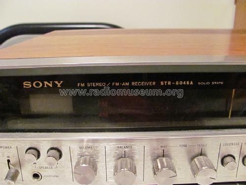 STR-6046A; Sony Corporation; (ID = 1184705) Radio