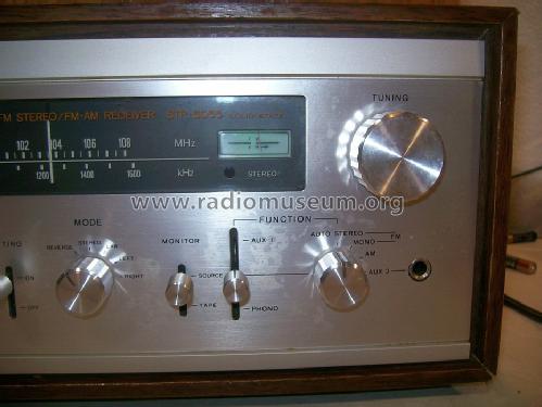 FM Stereo / FM-AM Receiver STR-6055; Sony Corporation; (ID = 1522190) Radio