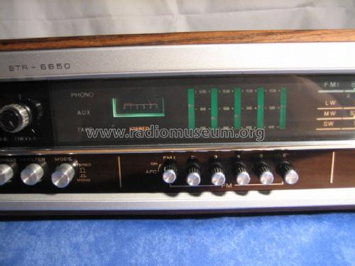 FM Stereo / FM-AM Receiver STR-6850; Sony Corporation; (ID = 768559) Radio