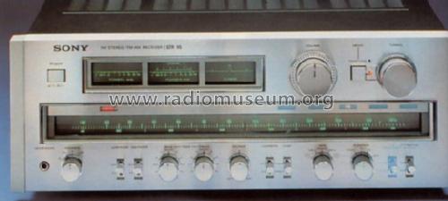 FM Stereo/FM-AM Receiver STR-V5; Sony Corporation; (ID = 1321501) Radio