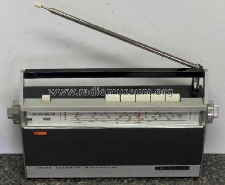 Super Sensitive 12 Transistor TFM-117DL; Sony Corporation; (ID = 1219260) Radio